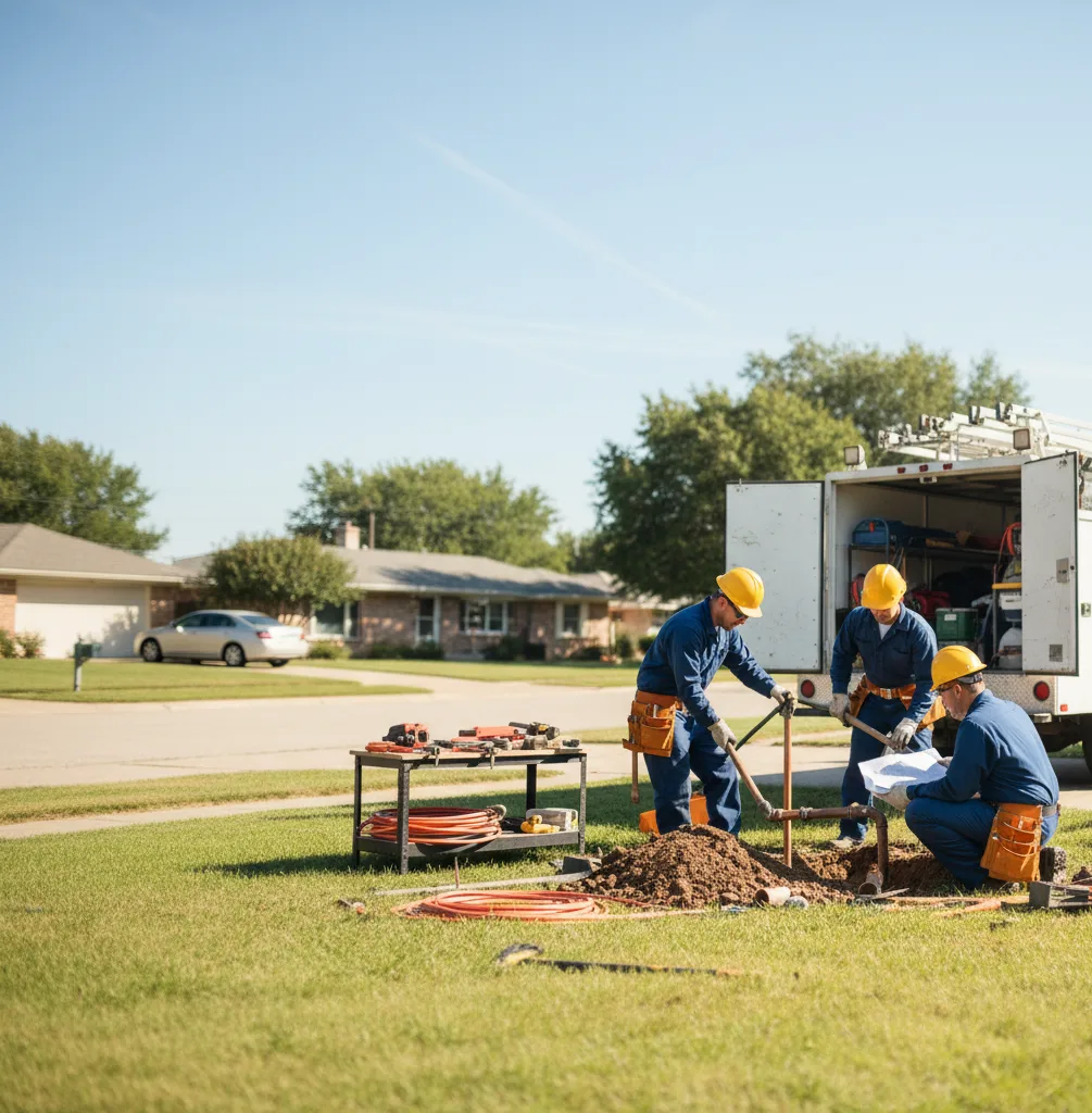 Sewer Line Repair in Lenoir, NC
